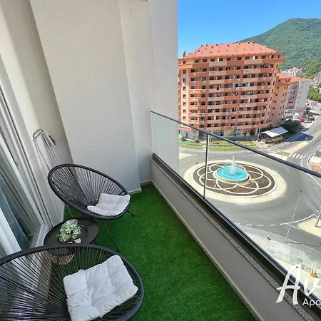 Apartmani Avanti Budva Exterior photo