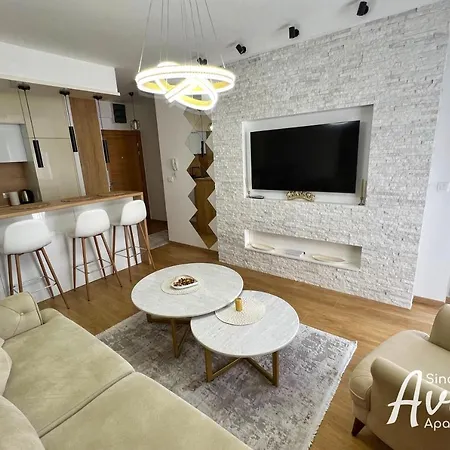 Apartmani Avanti Budva Exterior photo