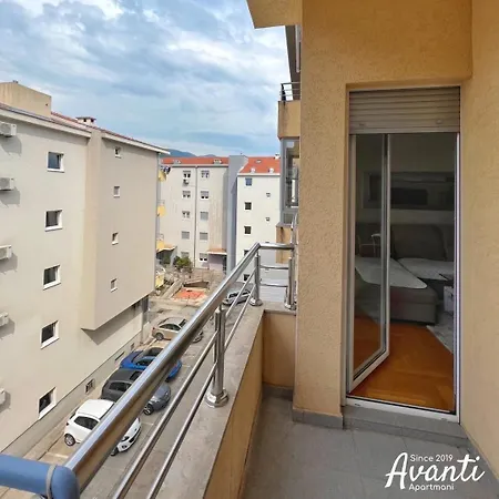 Apartmani Avanti Budva Exterior photo