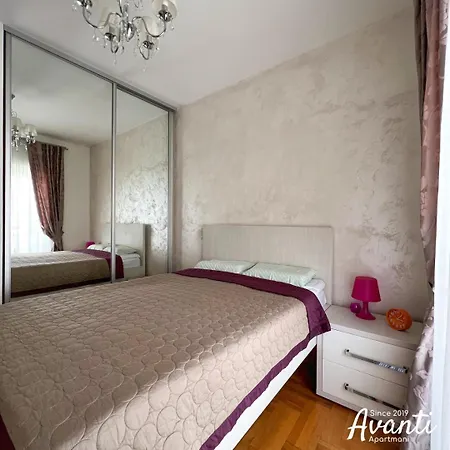 Apartmani Avanti Budva Exterior photo