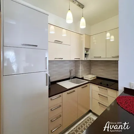 Apartmani Avanti Budva Exterior photo