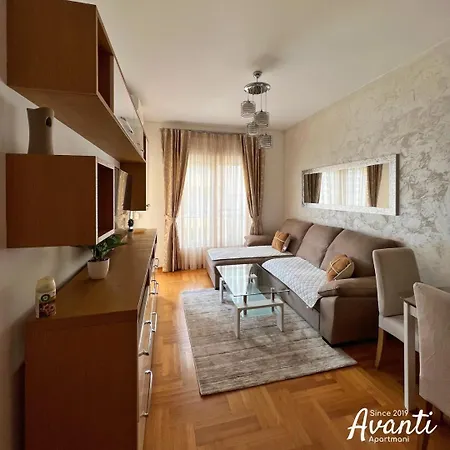 Apartmani Avanti Budva Exterior photo
