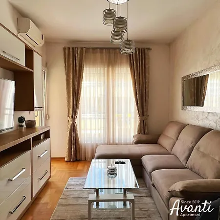 Apartmani Avanti Budva Exterior photo